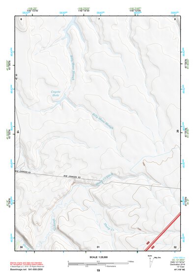 41116NE Page 19 Bull Run Mountains Topo Preview 1