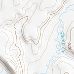 41116NE Page 19 Bull Run Mountains Topo Preview 3