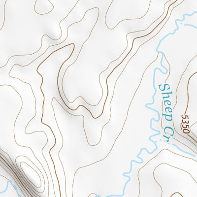 41116NE Page 19 Bull Run Mountains Topo Preview 3