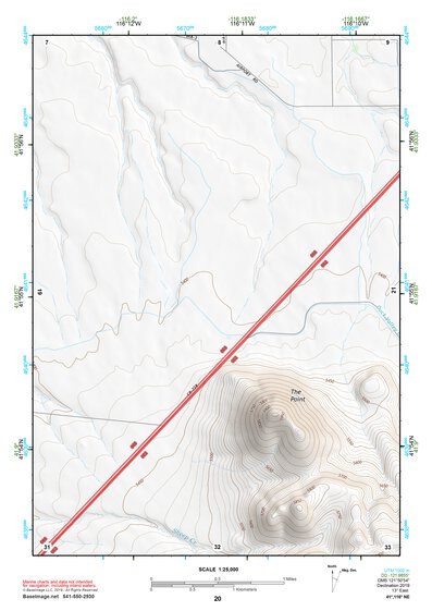 41116NE Page 20 Bull Run Mountains Topo Preview 1