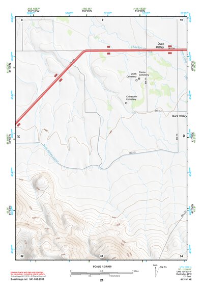 41116NE Page 21 Bull Run Mountains Topo Preview 1