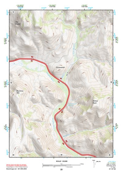 41116NE Page 23 Bull Run Mountains Topo Preview 1