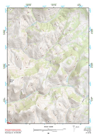 41116NE Page 24 Bull Run Mountains Topo Preview 1