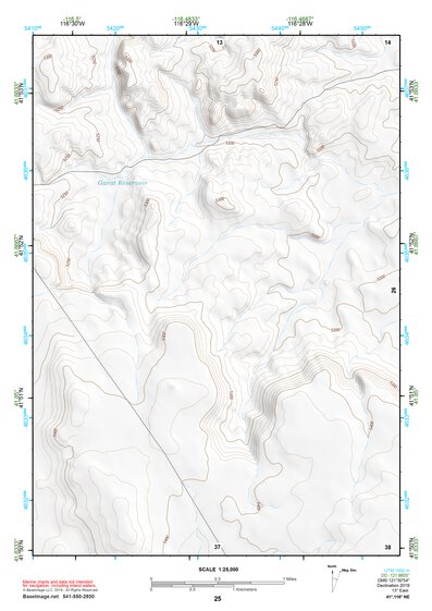 41116NE Page 25 Bull Run Mountains Topo Preview 1