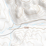 41116NE Page 25 Bull Run Mountains Topo Preview 3