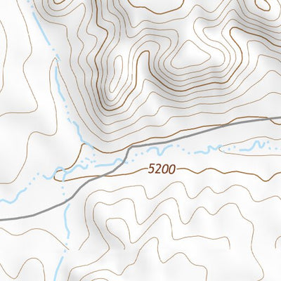 41116NE Page 25 Bull Run Mountains Topo Preview 3