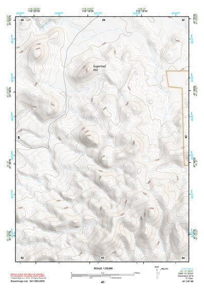 41116NE Page 41 Bull Run Mountains Topo Preview 1