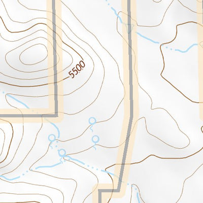 41116NE Page 42 Bull Run Mountains Topo Preview 2