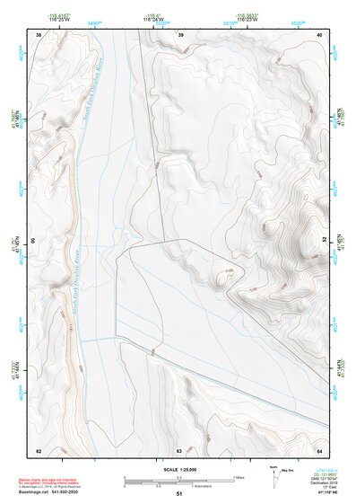 41116NE Page 51 Bull Run Mountains Topo Preview 1