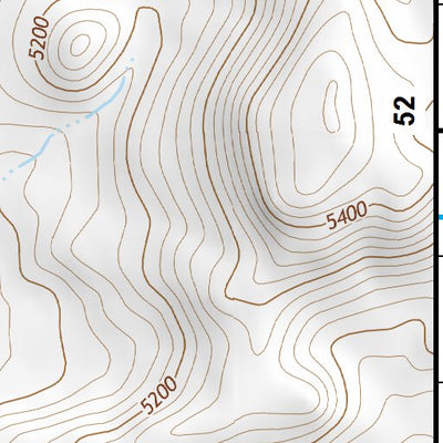 41116NE Page 51 Bull Run Mountains Topo Preview 3