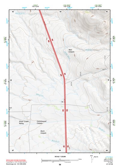 41116NE Page 56 Bull Run Mountains Topo Preview 1