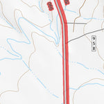 41116NE Page 56 Bull Run Mountains Topo Preview 2