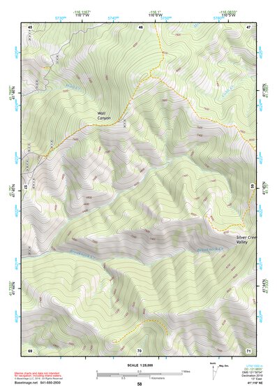 41116NE Page 58 Bull Run Mountains Topo Preview 1