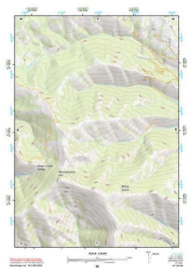41116NE Page 59 Bull Run Mountains Topo Preview 1