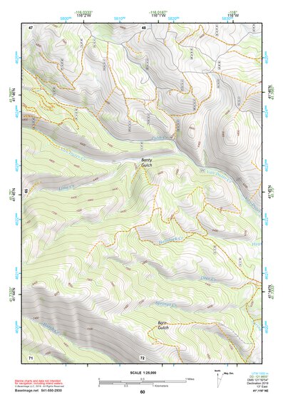 41116NE Page 60 Bull Run Mountains Topo Preview 1
