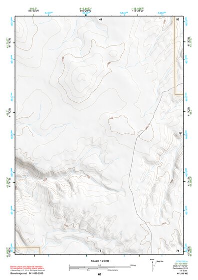 41116NE Page 61 Bull Run Mountains Topo Preview 1