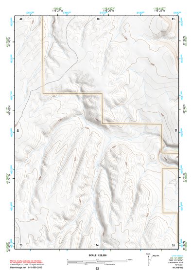 41116NE Page 62 Bull Run Mountains Topo Preview 1