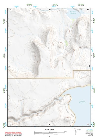 41116NE Page 64 Bull Run Mountains Topo Preview 1