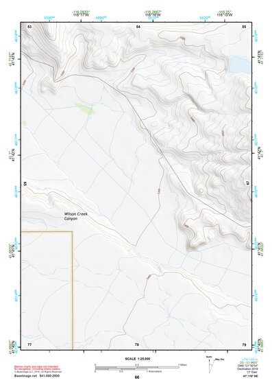 41116NE Page 66 Bull Run Mountains Topo Preview 1