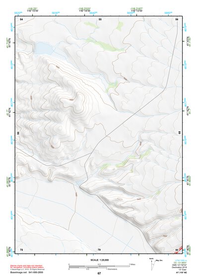 41116NE Page 67 Bull Run Mountains Topo Preview 1