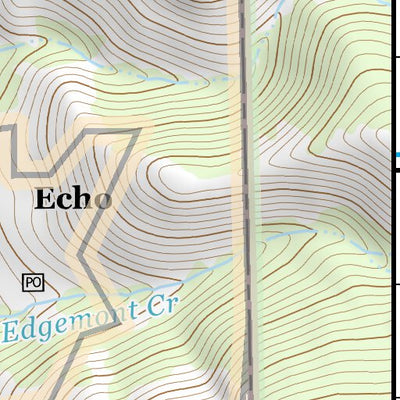 41116NE Page 68 Bull Run Mountains Topo Preview 3