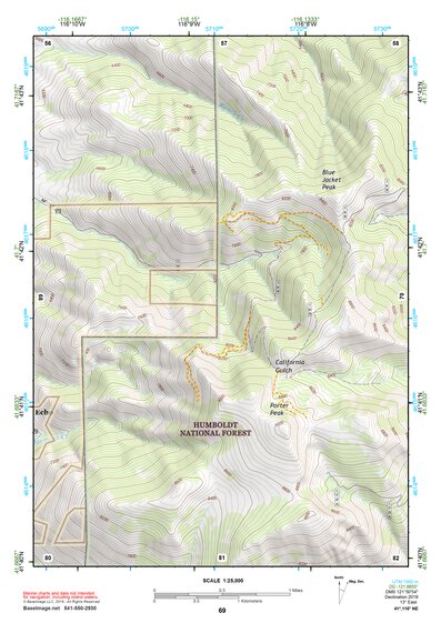 41116NE Page 69 Bull Run Mountains Topo Preview 1