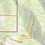 41116NE Page 69 Bull Run Mountains Topo Preview 2