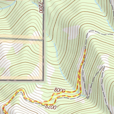 41116NE Page 69 Bull Run Mountains Topo Preview 2