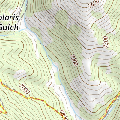 41116NE Page 70 Bull Run Mountains Topo Preview 2