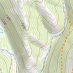 41116NE Page 70 Bull Run Mountains Topo Preview 3