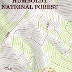 41116NE Page 71 Bull Run Mountains Topo Preview 2