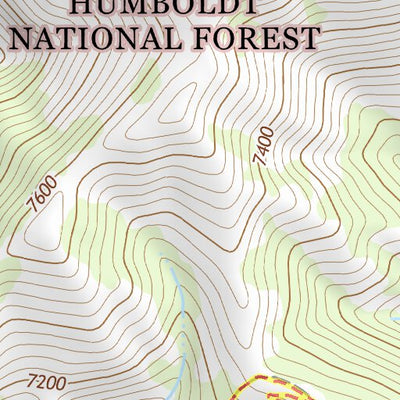 41116NE Page 71 Bull Run Mountains Topo Preview 2