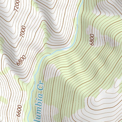 41116NE Page 71 Bull Run Mountains Topo Preview 3