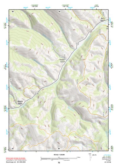 41116NE Page 72 Bull Run Mountains Topo Preview 1