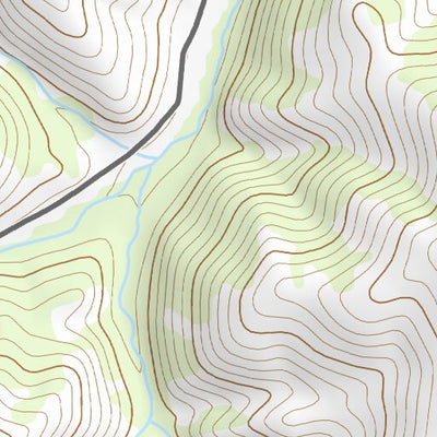 41116NE Page 72 Bull Run Mountains Topo Preview 2
