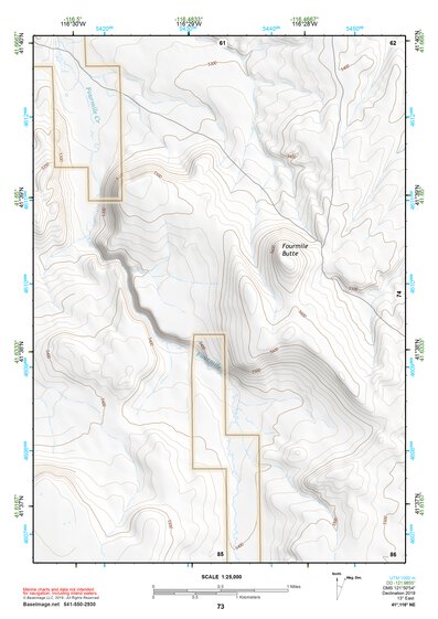 41116NE Page 73 Bull Run Mountains Topo Preview 1