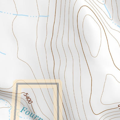 41116NE Page 73 Bull Run Mountains Topo Preview 2