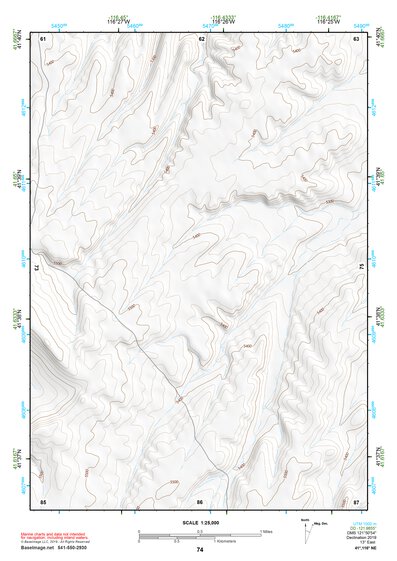 41116NE Page 74 Bull Run Mountains Topo Preview 1