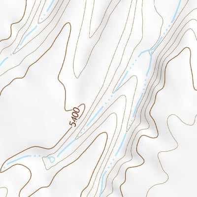 41116NE Page 74 Bull Run Mountains Topo Preview 3