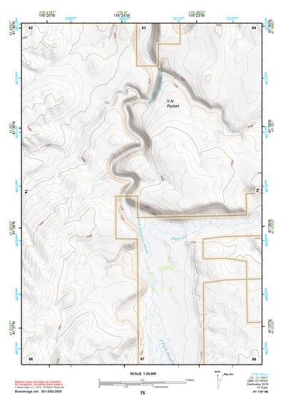 41116NE Page 75 Bull Run Mountains Topo Preview 1