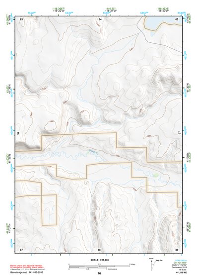 41116NE Page 76 Bull Run Mountains Topo Preview 1