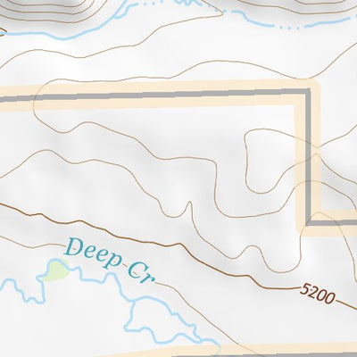 41116NE Page 76 Bull Run Mountains Topo Preview 2