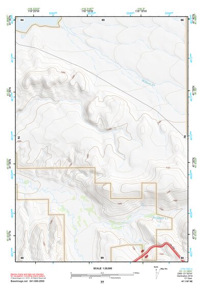 41116NE Page 77 Bull Run Mountains Topo Preview 1