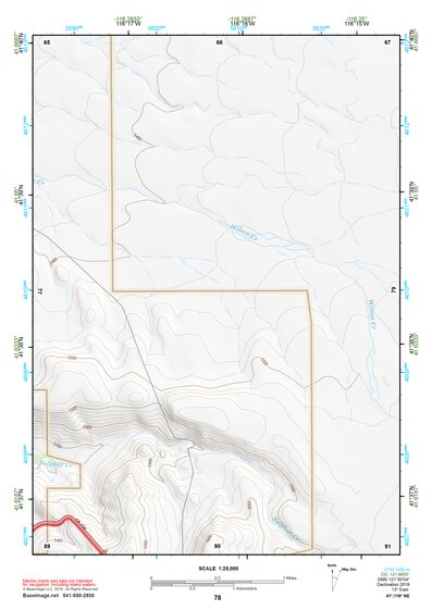 41116NE Page 78 Bull Run Mountains Topo Preview 1