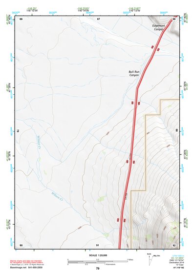 41116NE Page 79 Bull Run Mountains Topo Preview 1