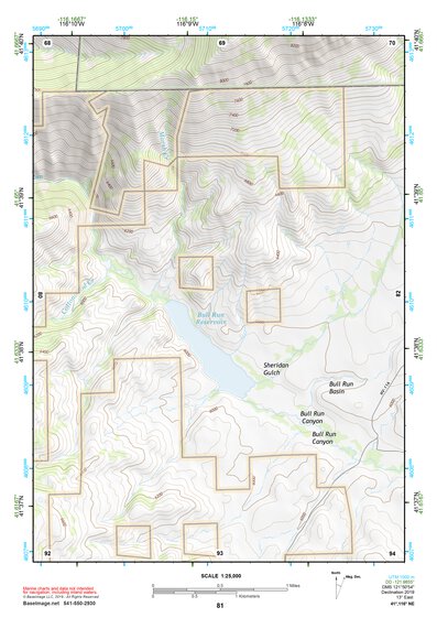 41116NE Page 81 Bull Run Mountains Topo Preview 1
