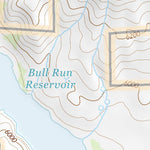 41116NE Page 81 Bull Run Mountains Topo Preview 2