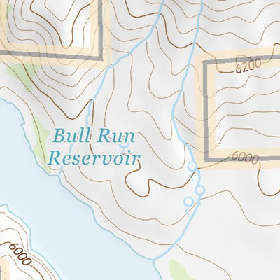 41116NE Page 81 Bull Run Mountains Topo Preview 2