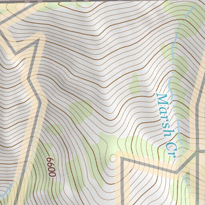 41116NE Page 81 Bull Run Mountains Topo Preview 3