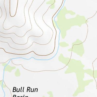 41116NE Page 82 Bull Run Mountains Topo Preview 2